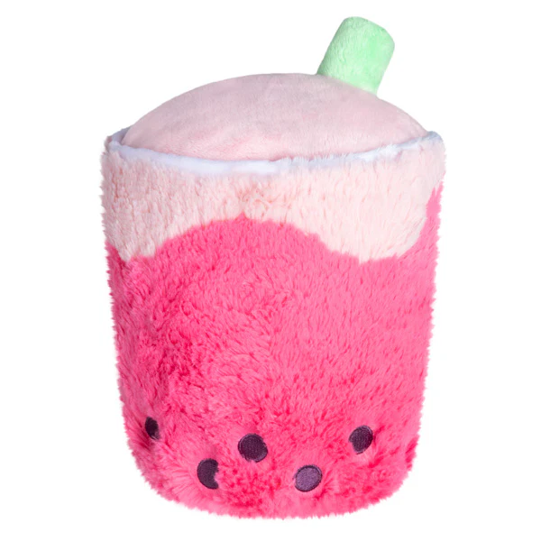 Mini Comfort Food Strawberry Bubble Tea - Image 3