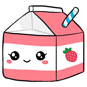Mini Comfort Food Strawberry Milk - Image 4