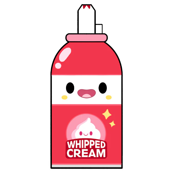 Mini Comfort Food Whipped Cream - Image 4