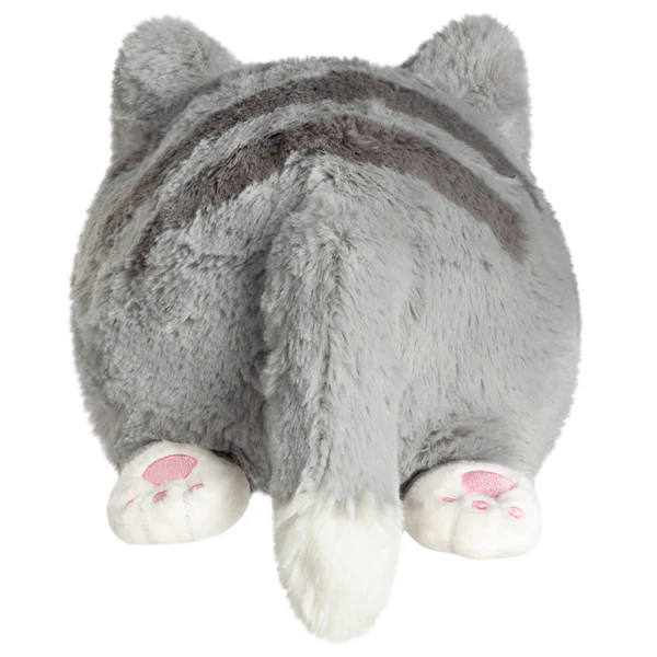 Mini Squishable Grey Kitty - Image 3