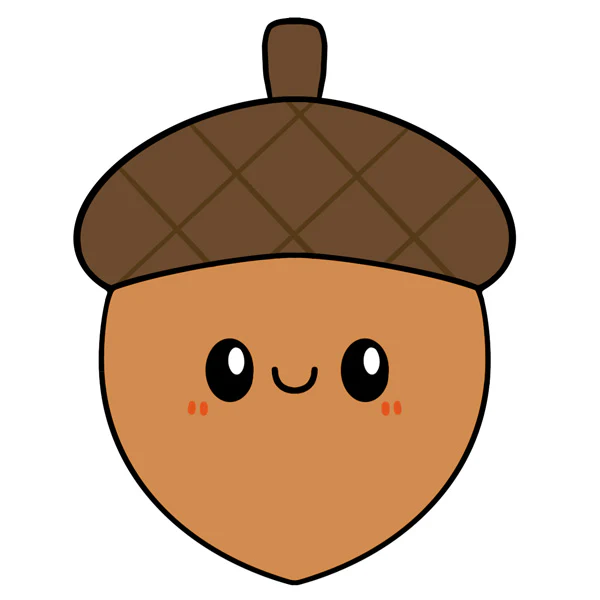 Mini Squishable Acorn - Image 4