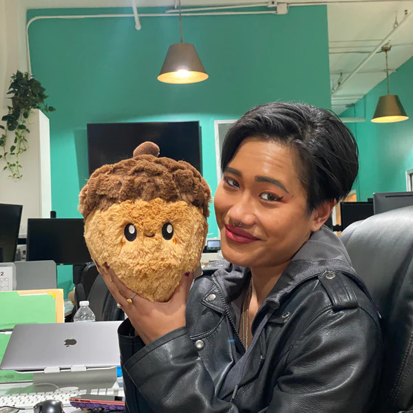 Mini Squishable Acorn - Image 5