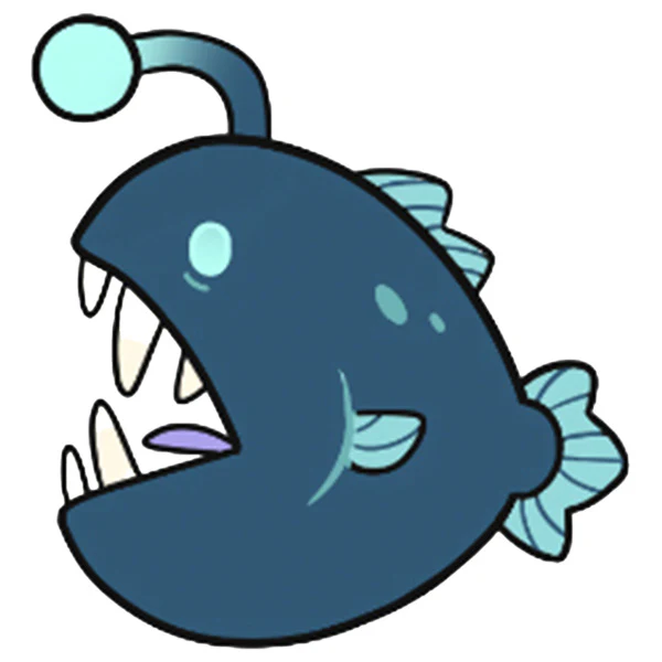 Mini Squishable Anglerfish - Image 5