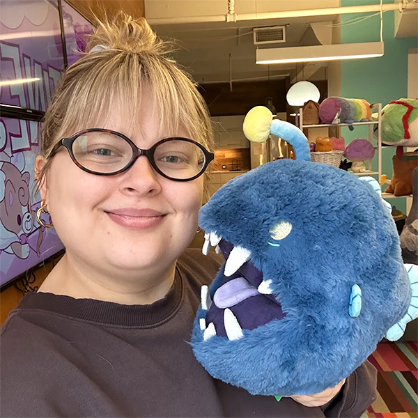 Mini Squishable Anglerfish - Image 6