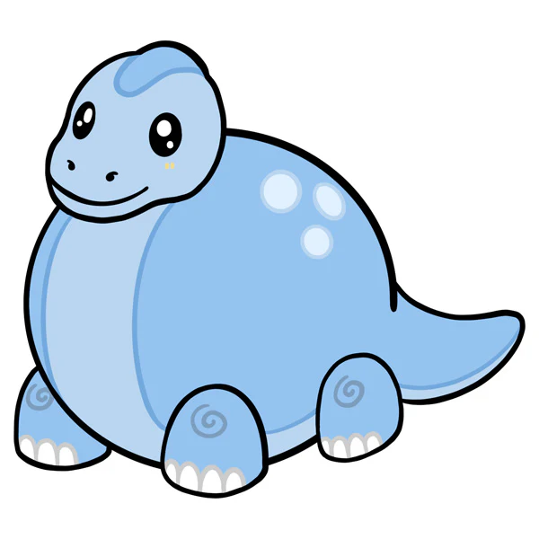 Mini Squishable Apatosaurus - Image 4
