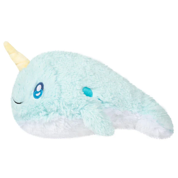 Mini Squishable Arctic Narwhal - Image 2