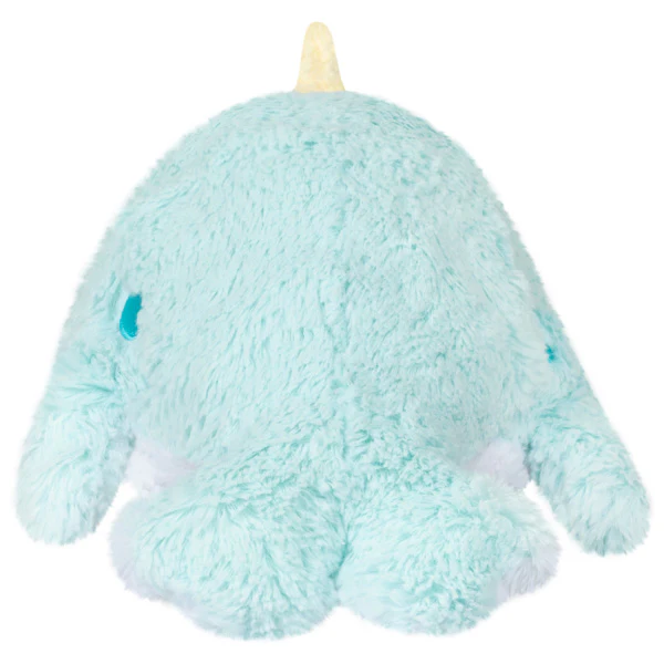 Mini Squishable Arctic Narwhal - Image 3