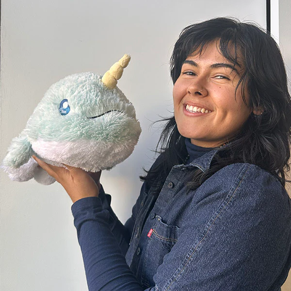 Mini Squishable Arctic Narwhal - Image 4