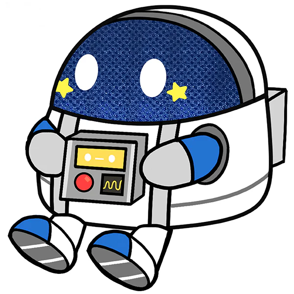 Mini Squishable Astronaut - Image 4