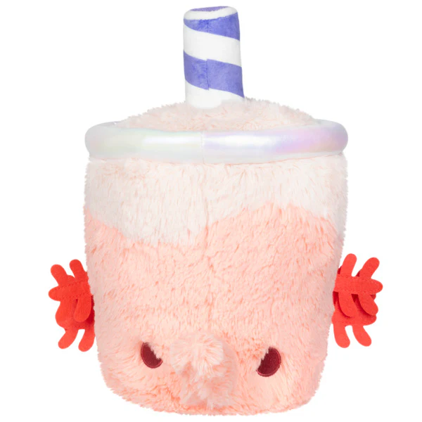 Mini Squishable Axolotl Bubble Tea - Image 3