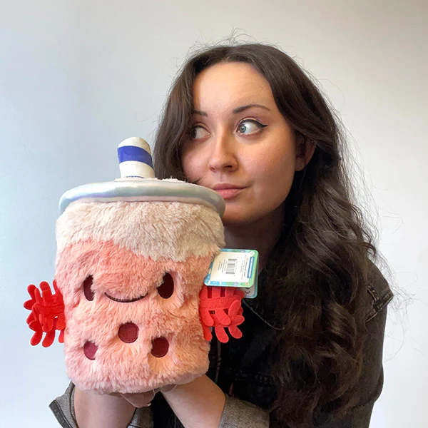 Mini Squishable Axolotl Bubble Tea - Image 4