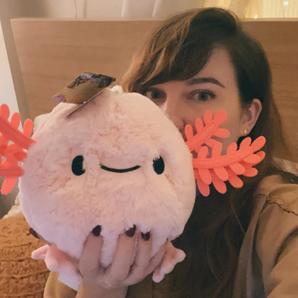 Mini Squishable Baby Axolotl - Image 5