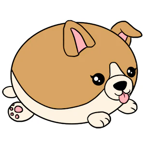 Mini Squishable Baby Corgi - Image 4