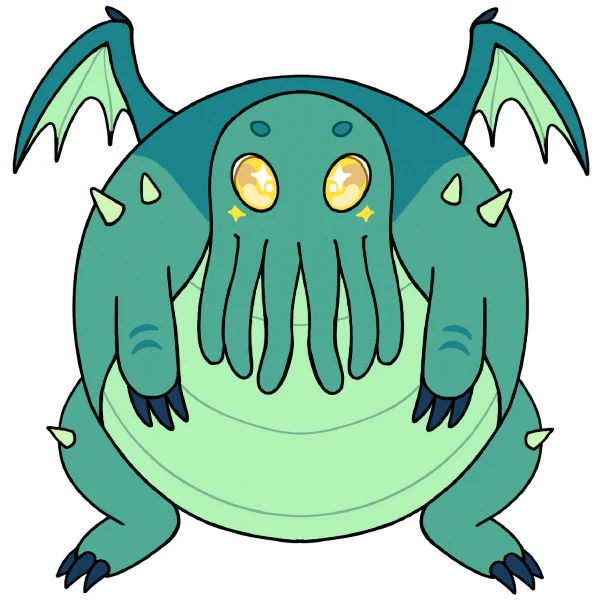 Mini Squishable Baby Cthulhu - Image 4
