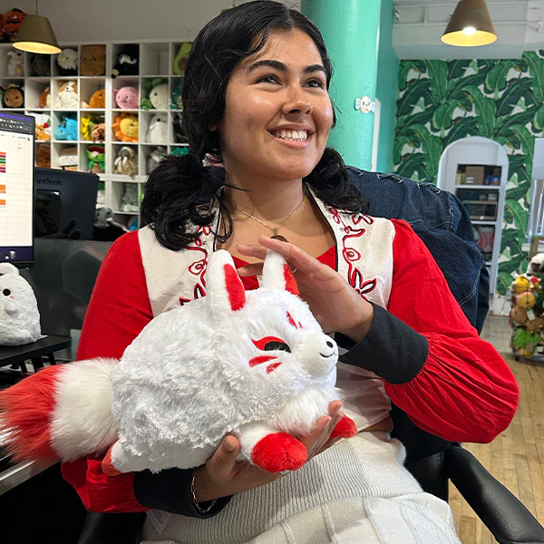 Mini Squishable Baby Kitsune - Image 5