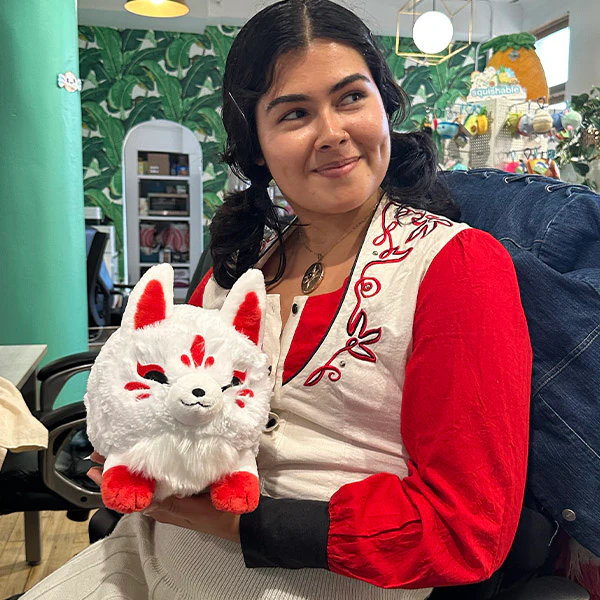 Mini Squishable Baby Kitsune - Image 6