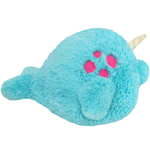Mini Squishable Baby Narwhal - Image 2