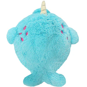 Mini Squishable Baby Narwhal - Image 3