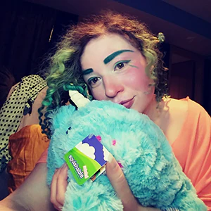 Mini Squishable Baby Narwhal - Image 4