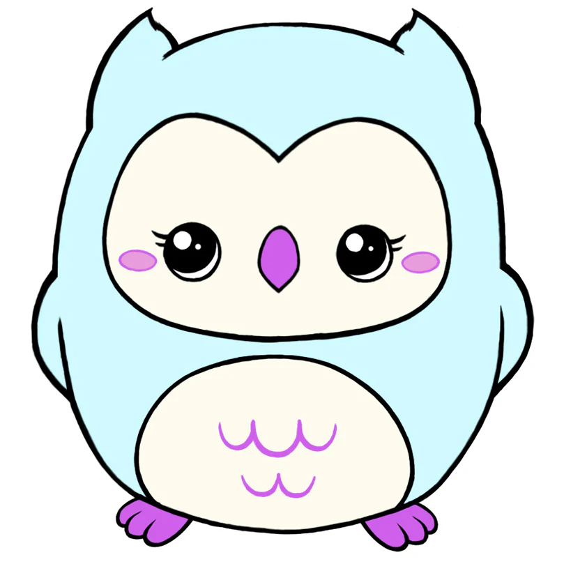 Mini Squishable Baby Owl - Image 4