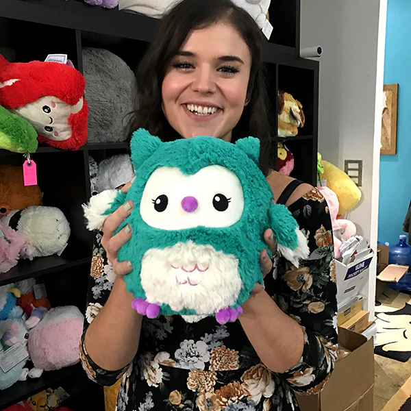 Mini Squishable Baby Owl - Image 5