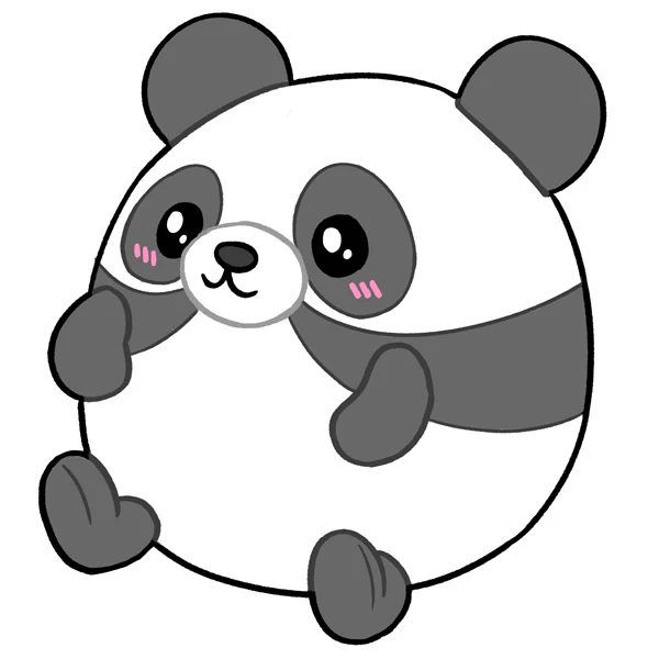 Mini Squishable Baby Panda - Image 4