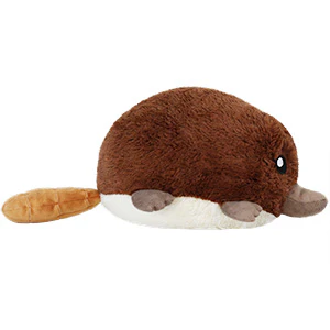 Mini Squishable Baby Platypus - Image 2