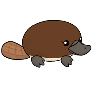 Mini Squishable Baby Platypus - Image 4