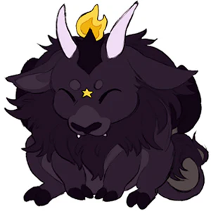 Mini Squishable Baphomet - Image 4