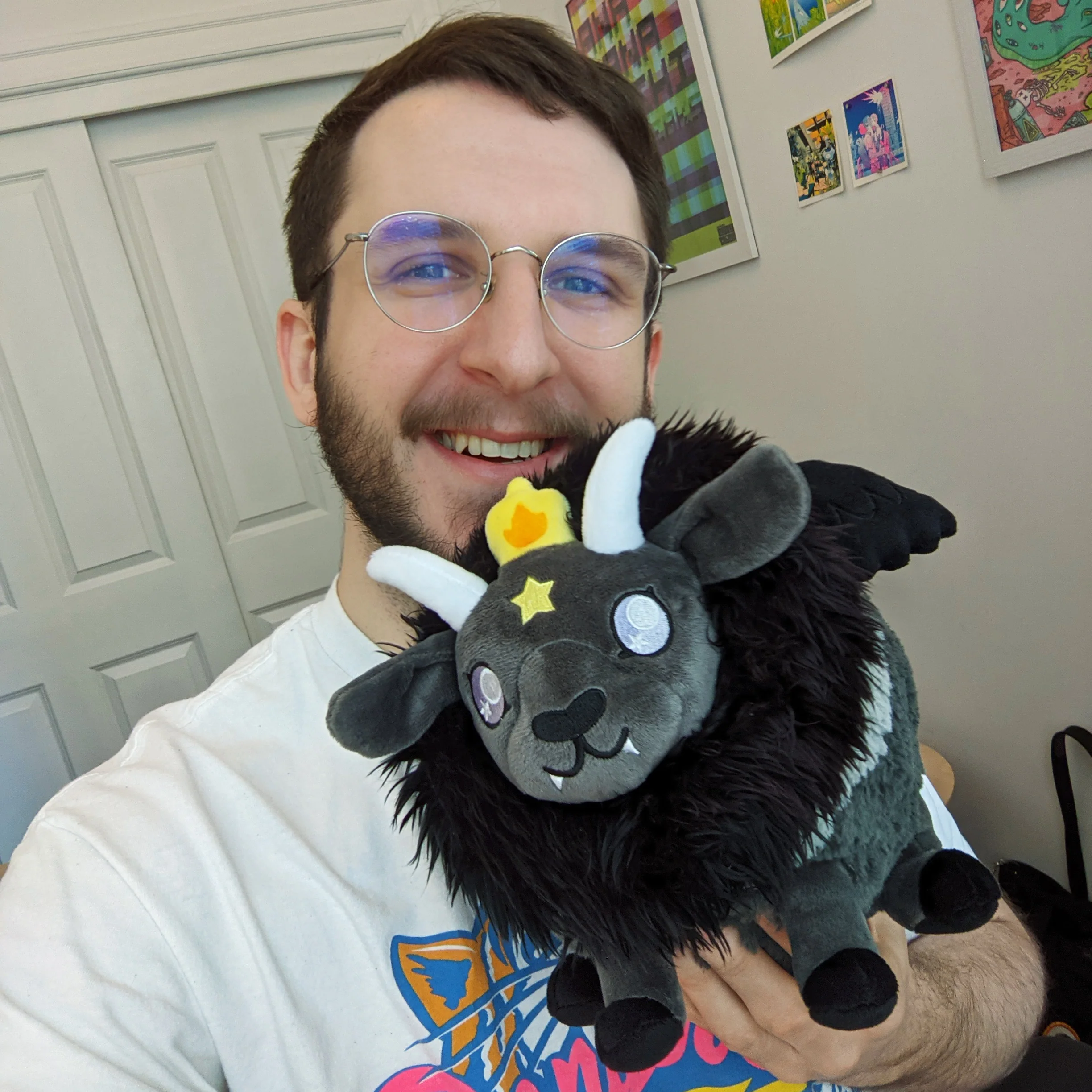 Mini Squishable Baphomet - Image 5