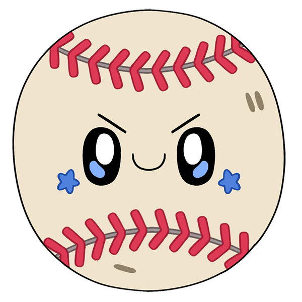 Mini Squishable Baseball - Image 4