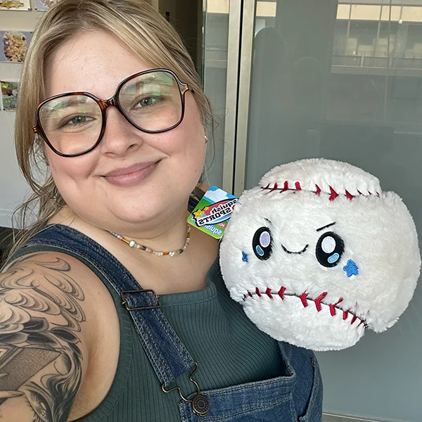 Mini Squishable Baseball - Image 5