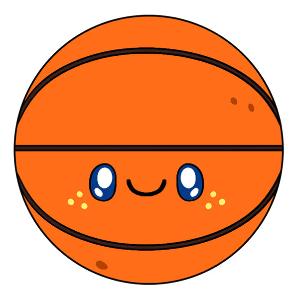 Mini Squishable Basketball - Image 4