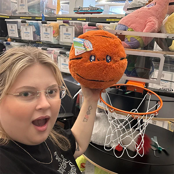 Mini Squishable Basketball - Image 5
