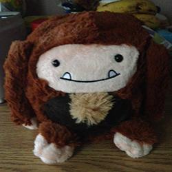 Mini Squishable Bigfoot - Image 5