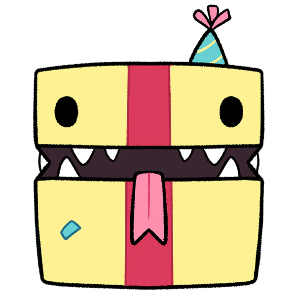 Mini Squishable Birthday Mimic Gift - Image 4