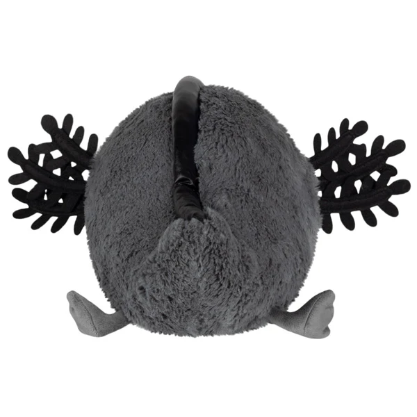 Mini Squishable Black Baby Axolotl - Image 3