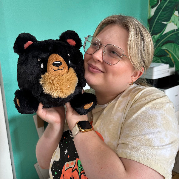 Mini Squishable Black Bear - Image 5