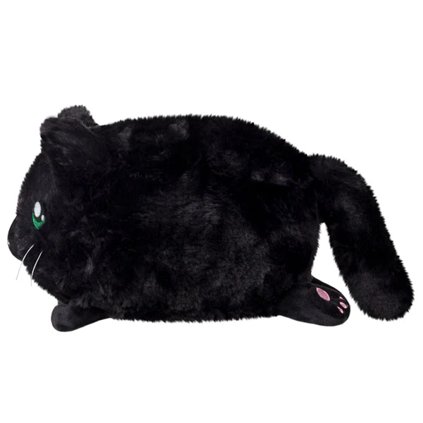 Mini Squishable Black Kitty - Image 2