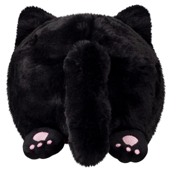 Mini Squishable Black Kitty - Image 3