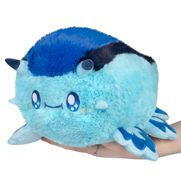 Mini Squishable Blue Dragon Sea Slug