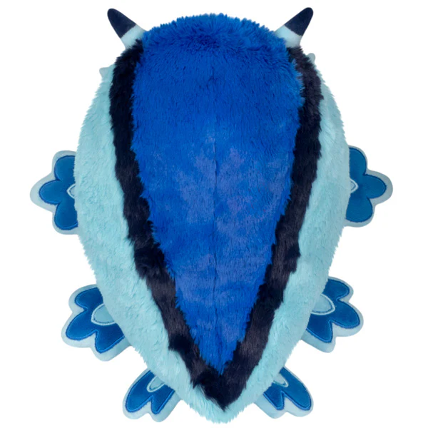 Mini Squishable Blue Dragon Sea Slug - Image 3