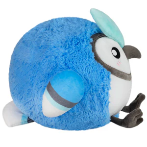 Mini Squishable Blue Jay - Image 2
