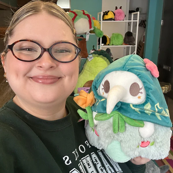 Mini Squishable Botanical Plague Nurse - Image 4