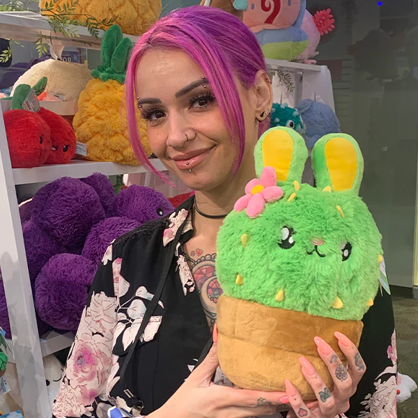 Mini Squishable Bunny Cactus - Image 5