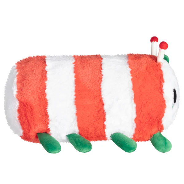 Mini Squishable Candy Cane Caterpillar - Image 2