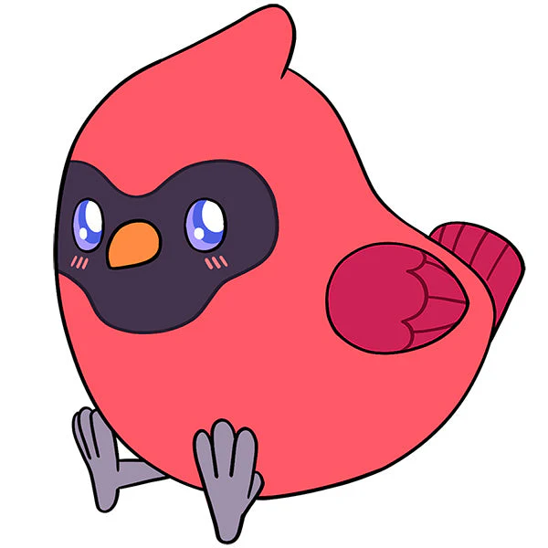 Mini Squishable Cardinal - Image 4