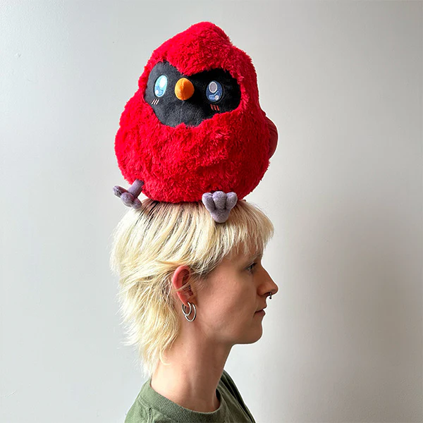 Mini Squishable Cardinal - Image 5