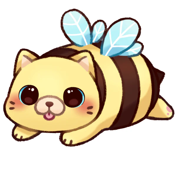 Mini Squishable Cat Bee - Image 4