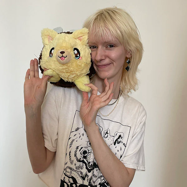 Mini Squishable Cat Bee - Image 5